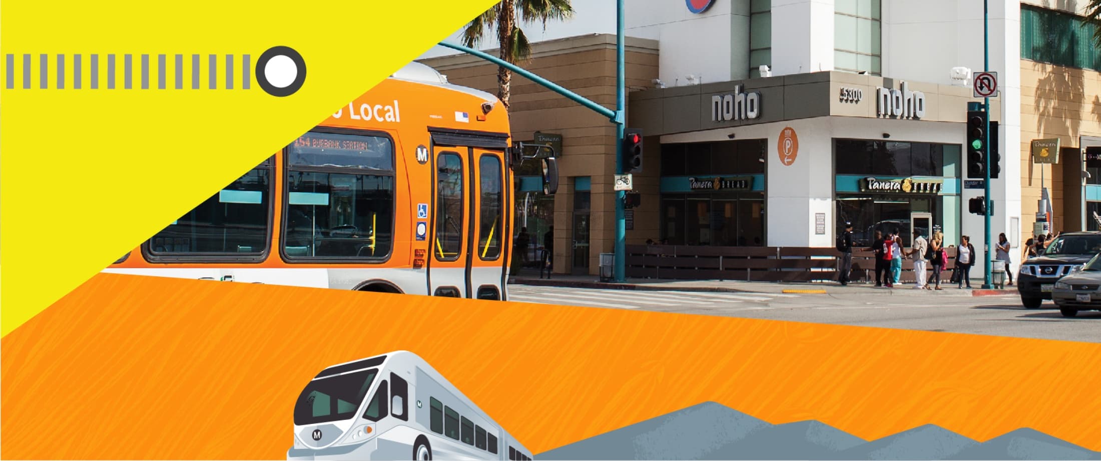 North Hollywood to Pasadena Bus Rapid Transit project